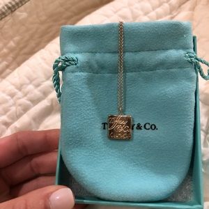 💙TIFFANY PENDANT NECKLACE💙